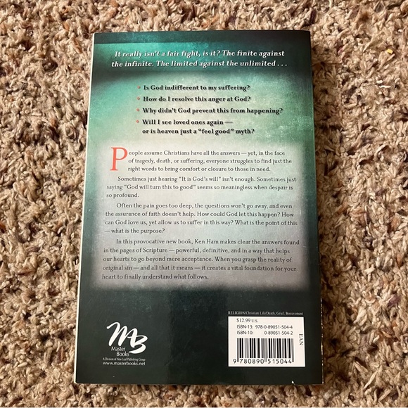 How Could a Loving God? Powerful Answers to Suffering and Loss by Ken Ham *NEW* - Picture 2 of 3